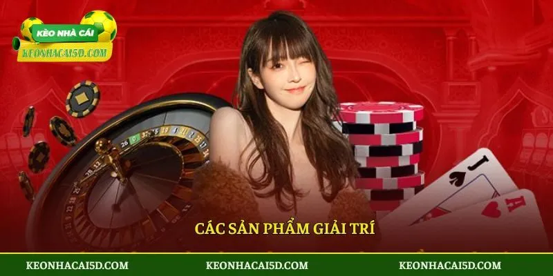 VIVU88 - Đánh Giá Chi Tiết Về Nhà Cái Được Yêu Thích 2025 3 Các sản phẩm giải trí