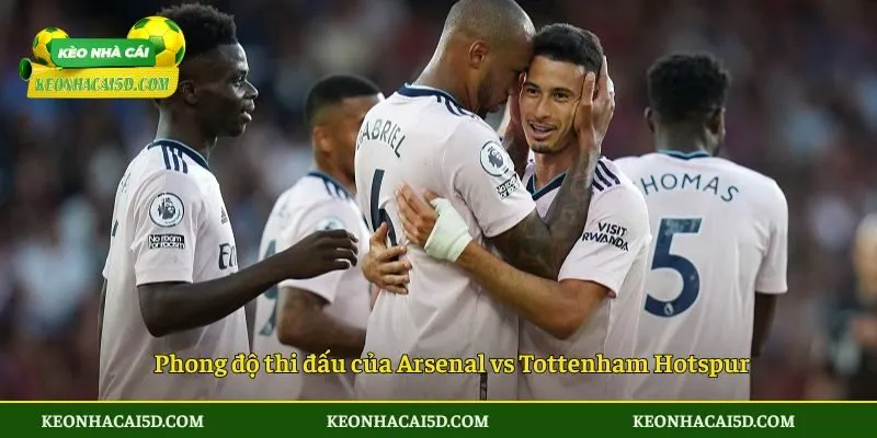 Soi Kèo Trận Đấu Arsenal Vs Tottenham Hotspur 2 Soi kèo trận đấu Arsenal vs Tottenham Hotspur qua phong độ thi đấu
