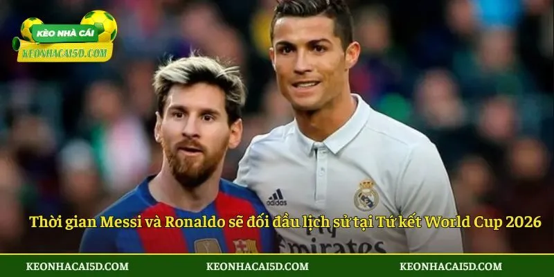 Messi Và Ronaldo Sẽ Đối Đầu Lịch Sử Tại Tứ Kết World Cup 2026 2 Thời gian Messi và Ronaldo sẽ đối đầu lịch sử tại Tứ kết World Cup 2026