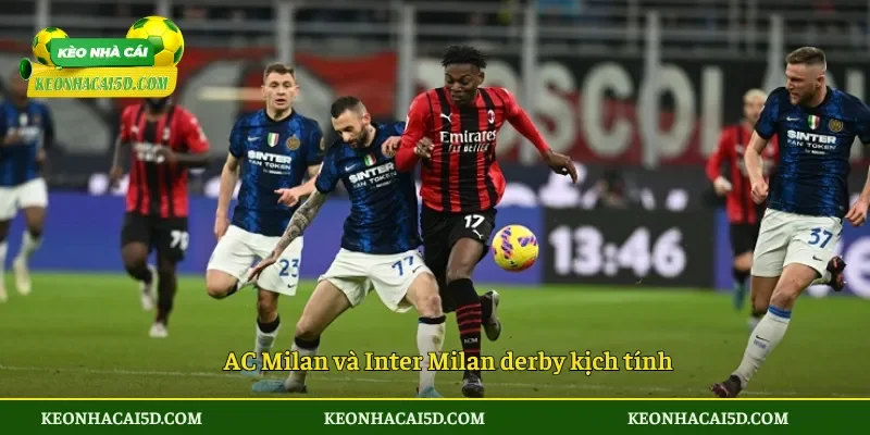 Serie A – Giải đấu đậm chất chiến thuật và bản sắc bóng đá Ý 1 AC Milan và Inter Milan derby kịch tính