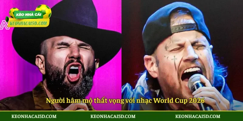 Bài hát World Cup 2026 bị chê không chạm đến cảm xúc người hâm mộ 4 Người hâm mộ thất vọng với nhạc World Cup 2026