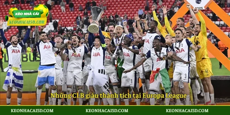 Europa League – Sân chơi kịch tính cho các CLB châu Âu 3 Những CLB giàu thành tích tại Europa League
