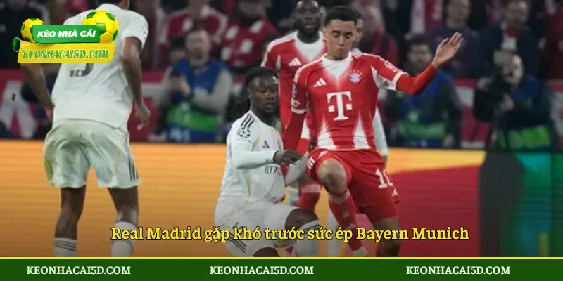 Real Madrid thua Bayern Munich 1-2 tại sân nhà 4 Real Madrid gặp khó trước sức ép Bayern Munich