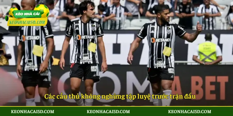 Soi kèo Juventude vs America Mineiro 7h00 ngày 30/5 4 Các cầu thủ không nghừng tập luyện trước trận đấu