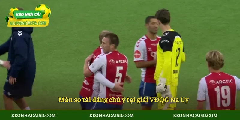 Màn so tài đáng chú ý tại giải VĐQG Na Uy