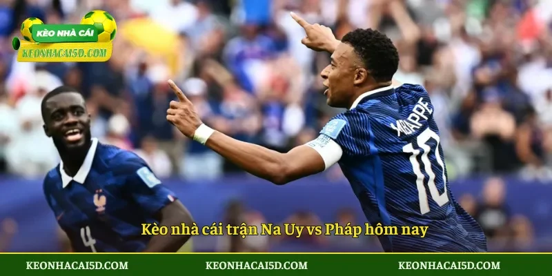 Kèo nhà cái trận Na Uy vs Pháp hôm nay