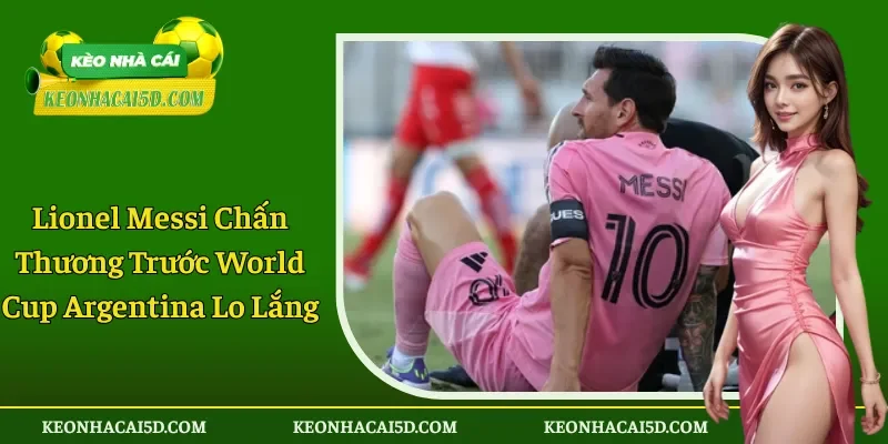 Lionel Messi Chấn Thương Trước World Cup Argentina Lo Lắng